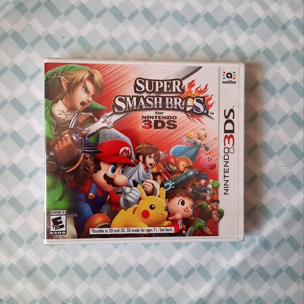 Super Smash Bros 3DS Game NEVER OPENED